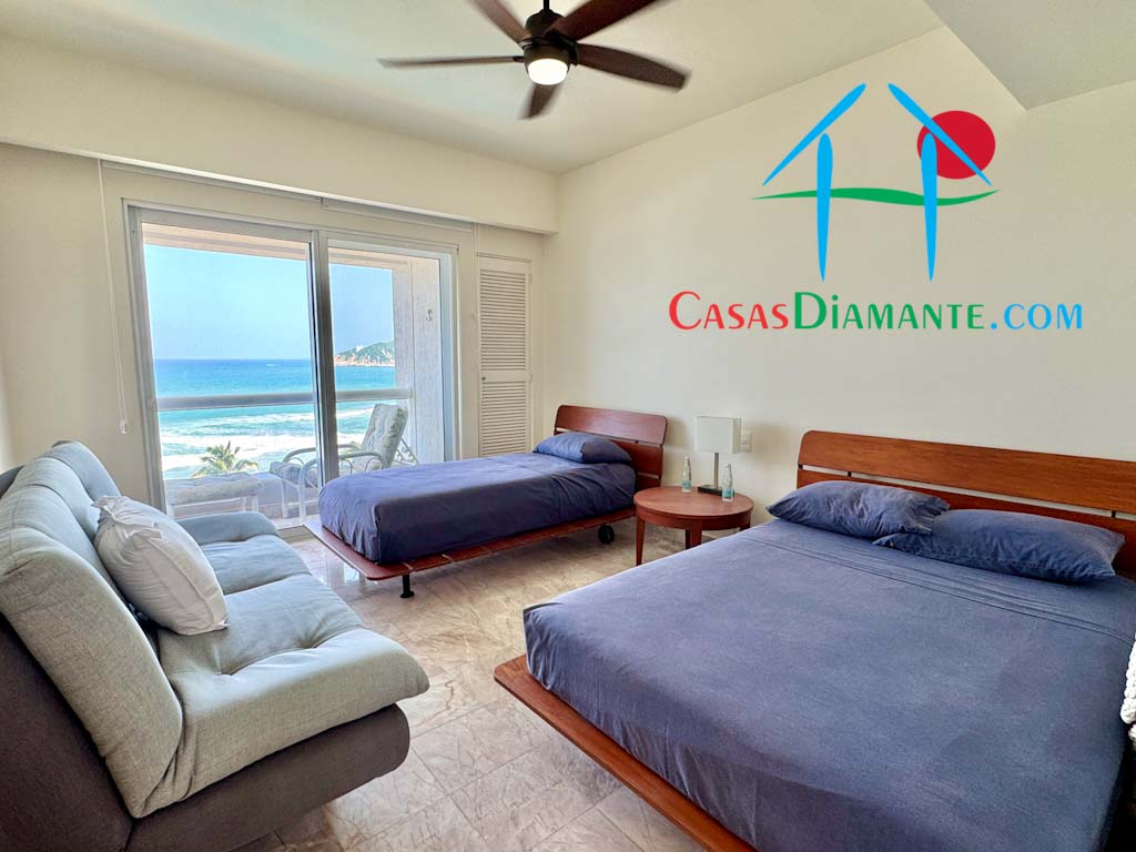 Residencial PlayaMar Aruba 801 - Recámara tres 1